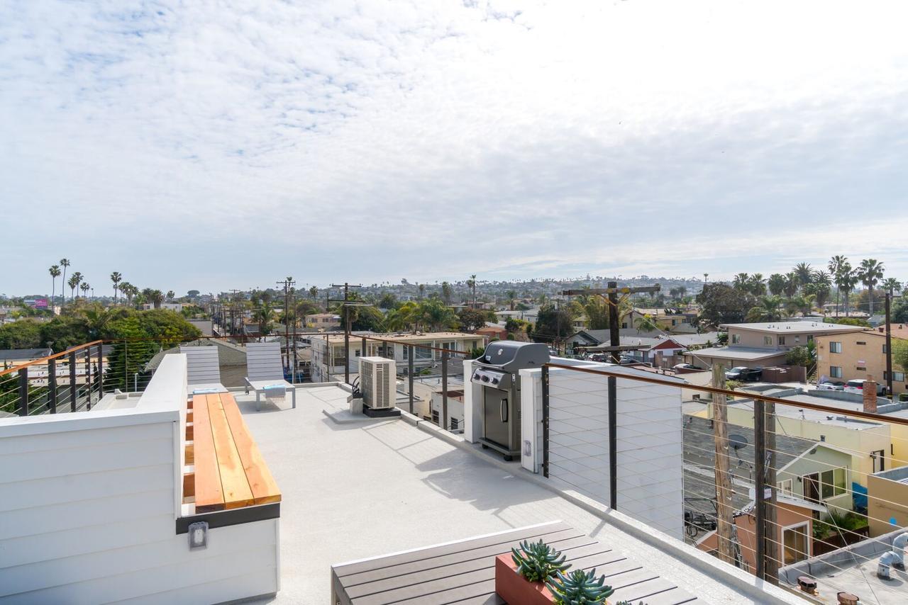 Steps To The Beach, Rooftop Deck San Diego Buitenkant foto