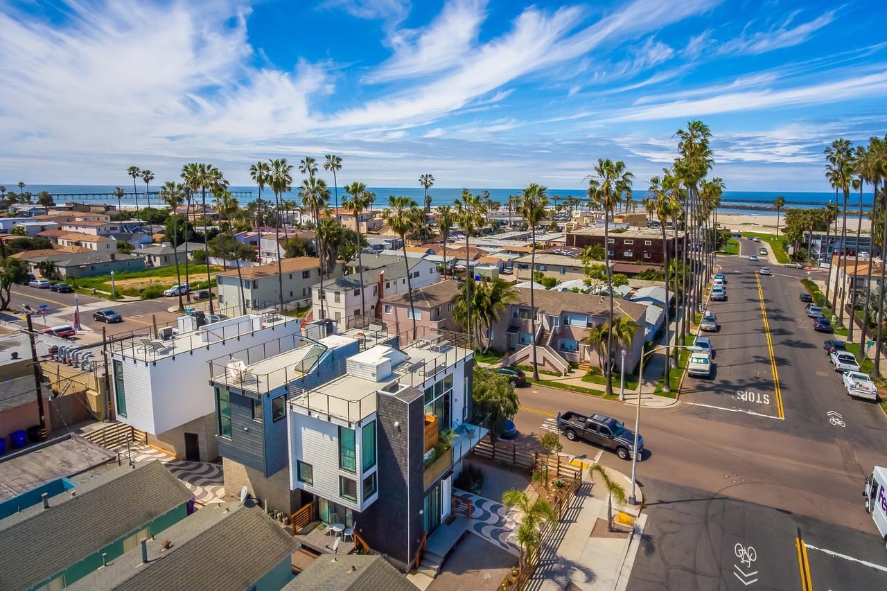 Steps To The Beach, Rooftop Deck San Diego Buitenkant foto