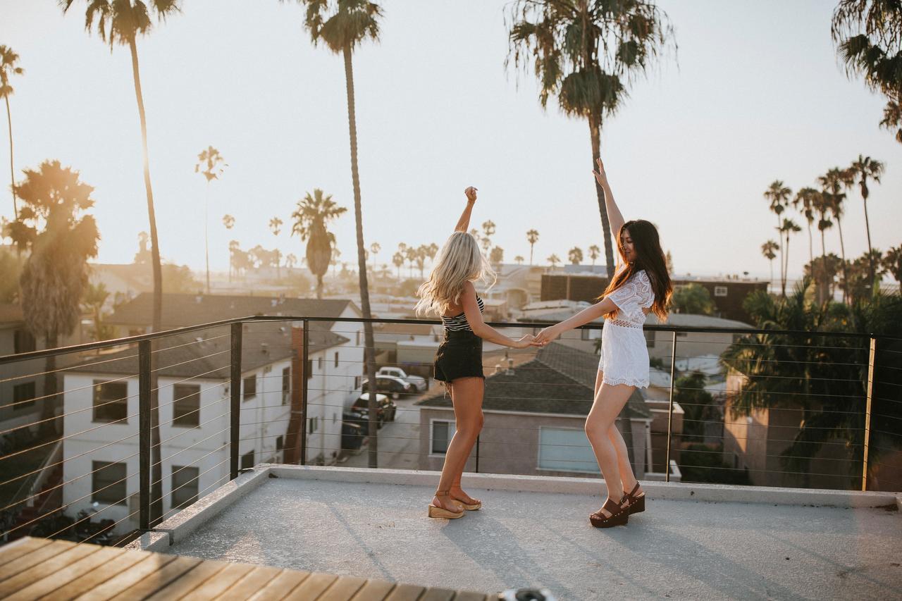Steps To The Beach, Rooftop Deck San Diego Buitenkant foto